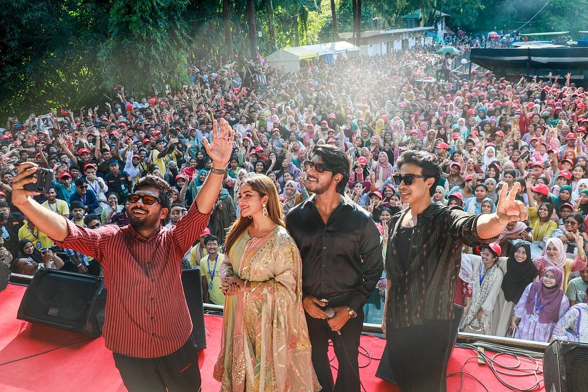 ‘প্রত্যেকের জীবনের সামনে একটা করে এভারেস্ট থাকে, তাকে জয় করতে হলে বই পড়তে হবে’