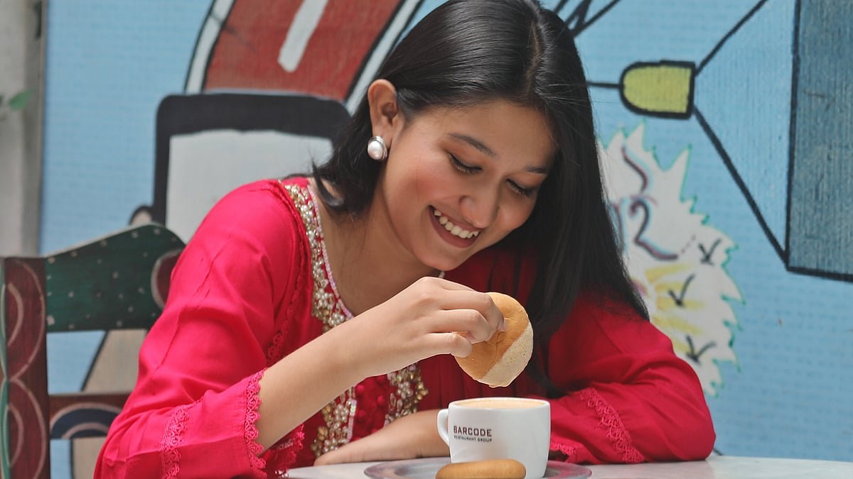 বিস্কুট কীভাবে পেলাম