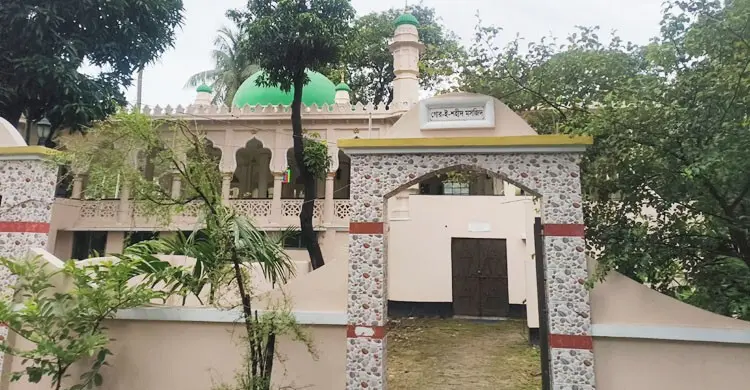 গোর-এ শহীদ মাজারে সিপাহি বিদ্রোহের স্মৃতিচিহ্ন