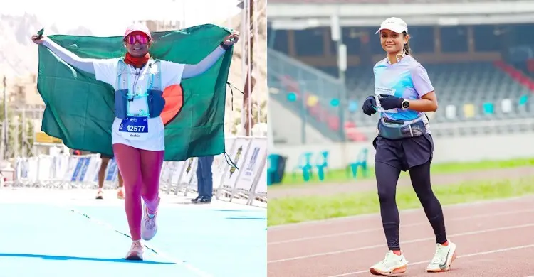 আন্তর্জাতিক ট্রেইল রানে বাংলাদেশের নোশিনের স্বপ্নজয়