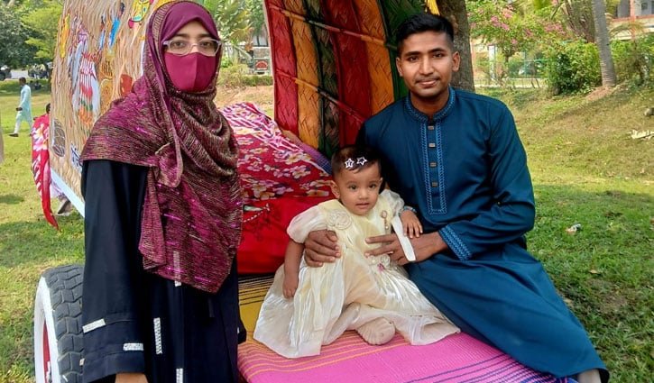 দাদা-দাদির কবরের পাশে শায়িত হলেন সৈনিক পিয়াস